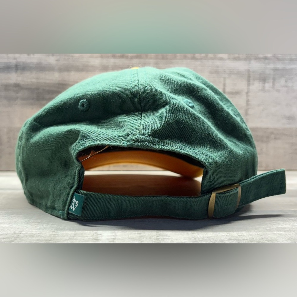 Oakland A’s Athletics MLB StrapBack Dad Hat ‘47 Brand - Picture 4 of 8